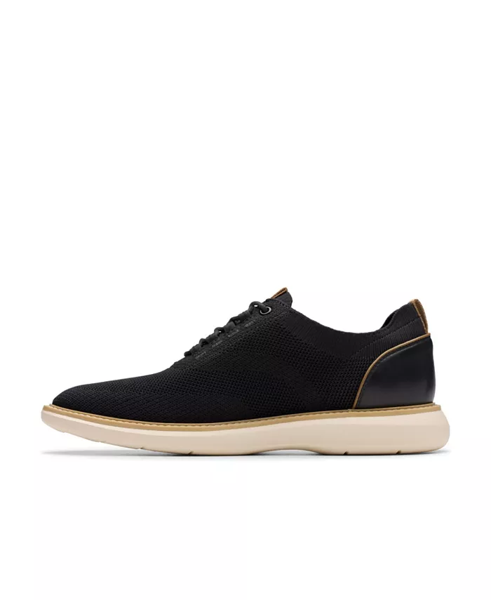 Мужские вязаные туфли Brantin Clarks, черный — фото 3