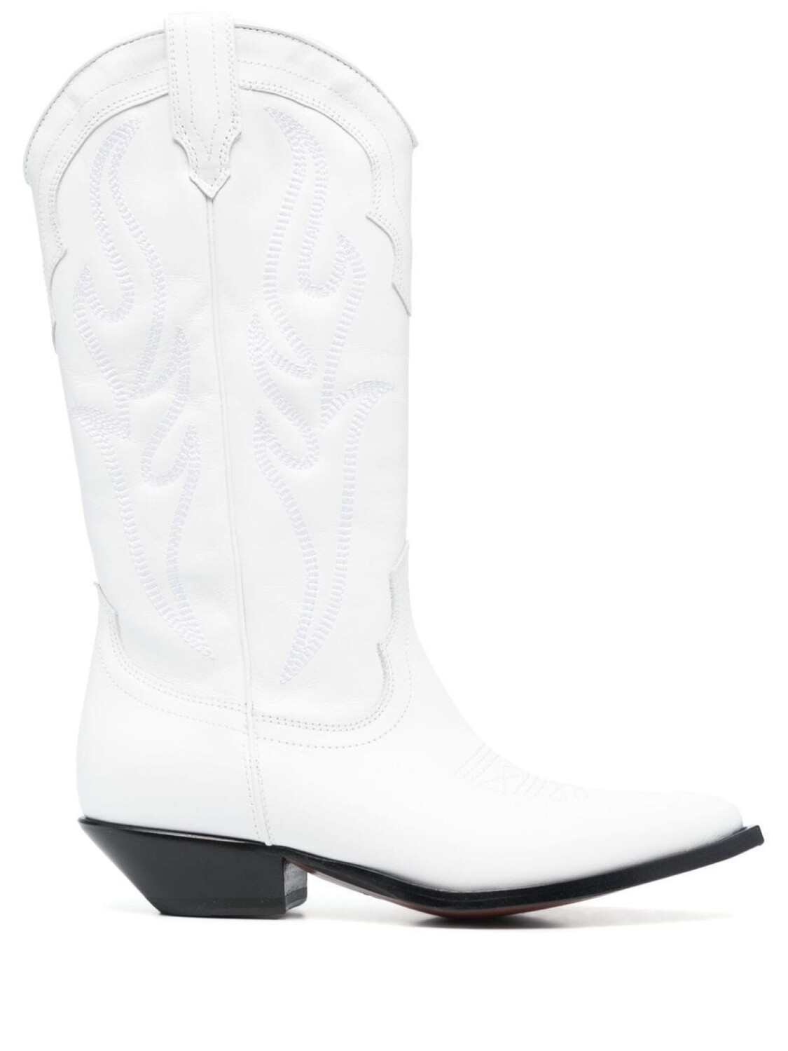 Sonora Santa Fe western-cowboy boots, белый