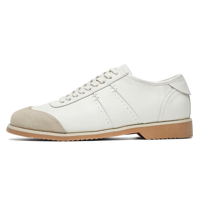 

Chi Wolf Низкие повседневные кроссовки унисекс белые, цвет White