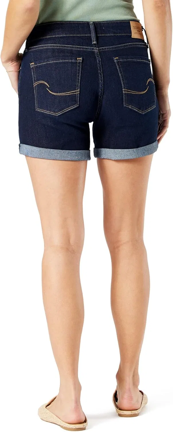 Шорты джинсовые Levi Strauss Signature Gold, Stormy Sky Original — фото 2