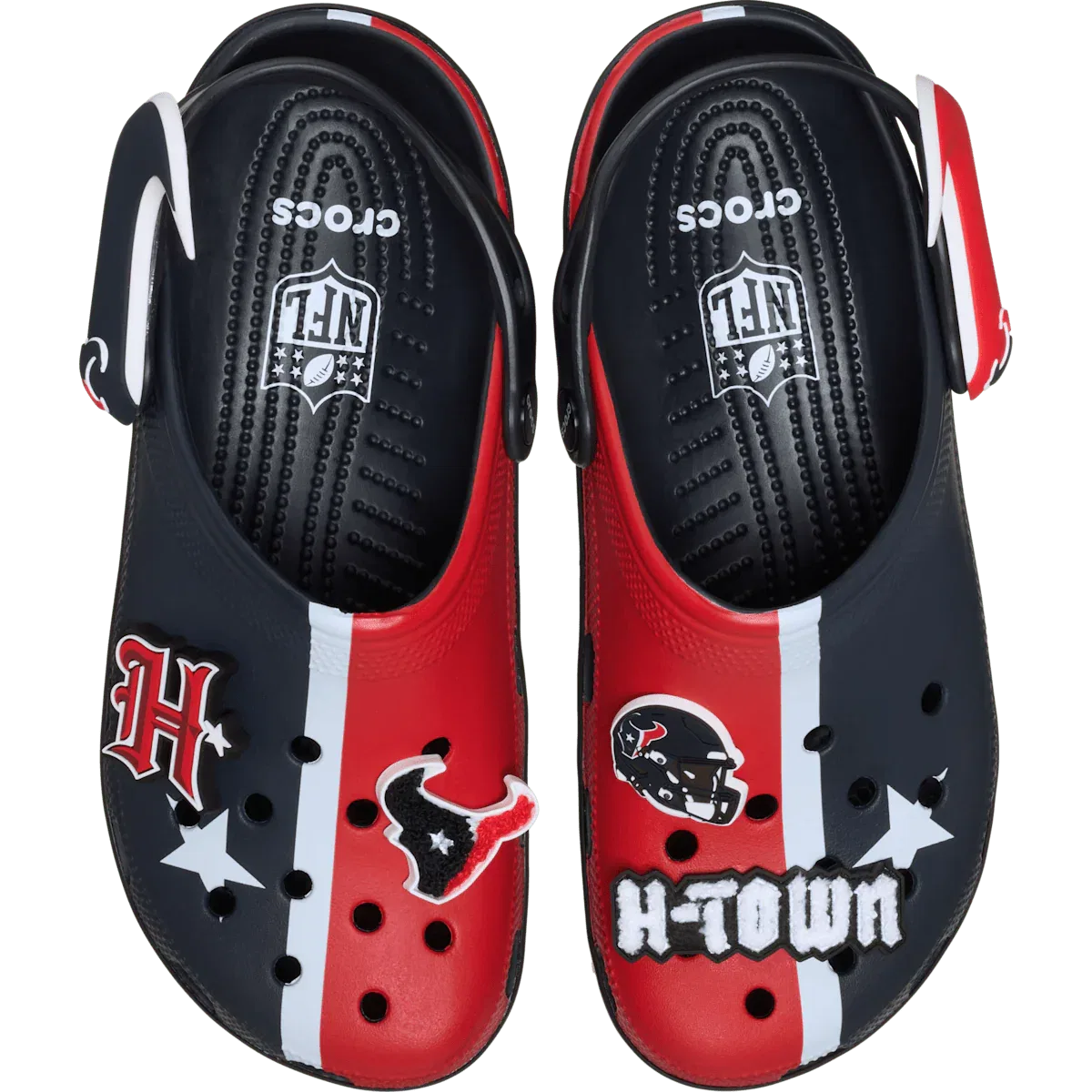 Классические сабо NFL Houston Texans Crocs, Multi