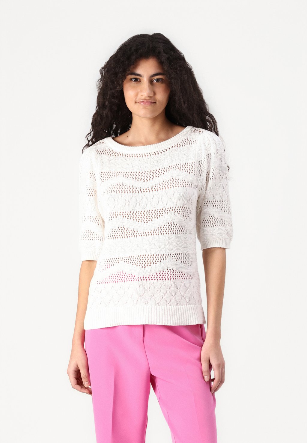 

Базовая футболка VIDAZY NEW BOATNECK VILA, молочный