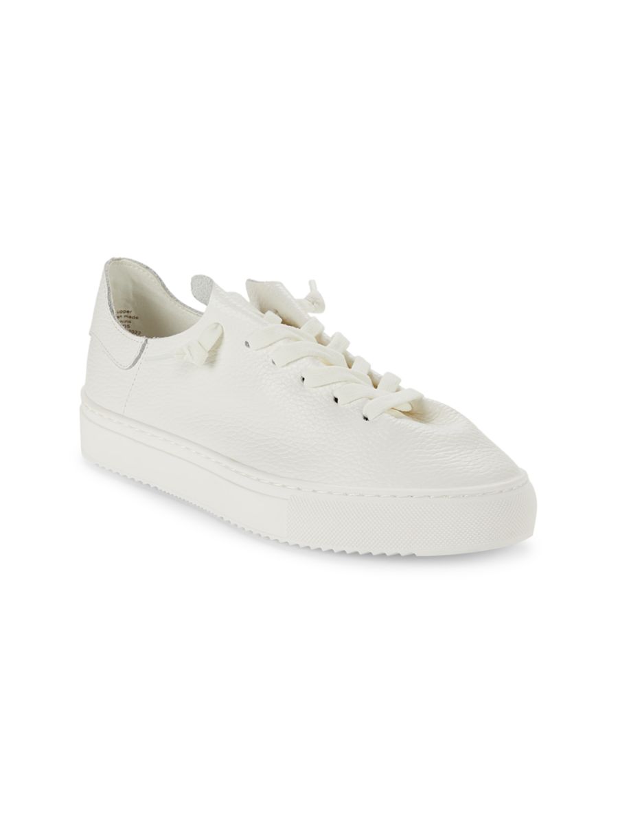 

Детские кожаные кроссовки с логотипом Poppy Sam Edelman, белый