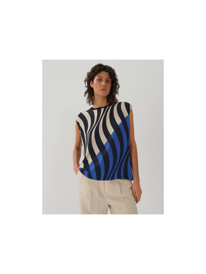 

Женская футболка синего цвета Someday