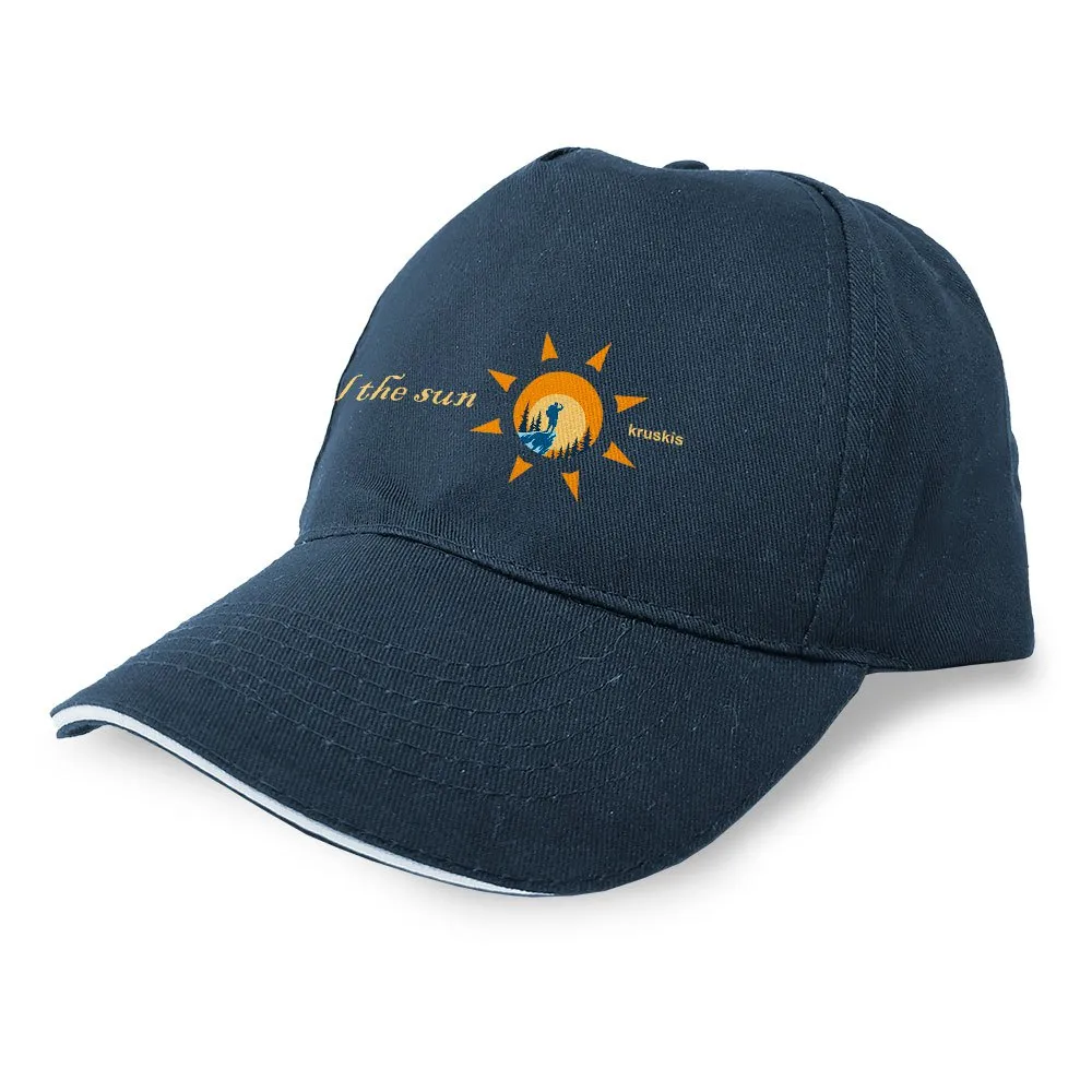

Бейсболка Kruskis Feel The Sun, синий