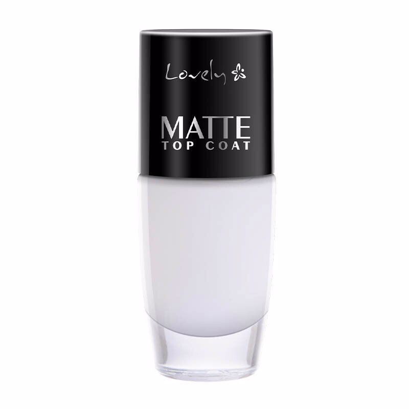 

Лак для ногтей Top Coat De Uñas Matte Top Coat Lovely, 8 мл.