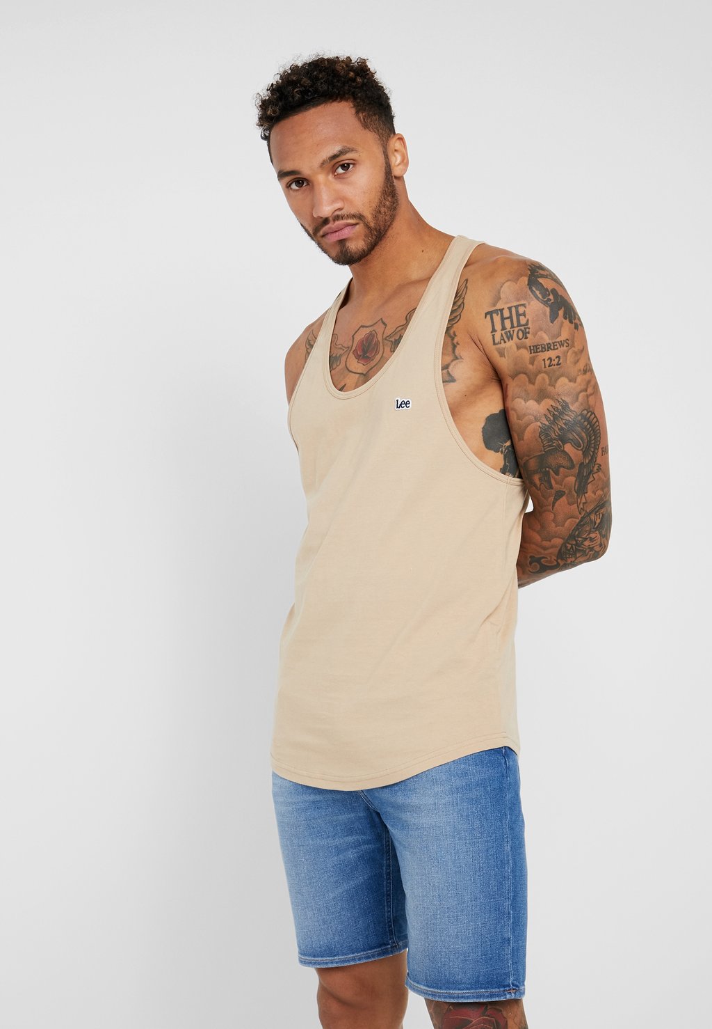 

Топ Loose Tank Lee, цвет dust beige