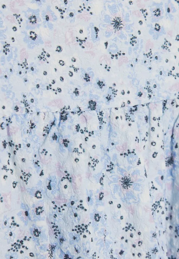 Платье с короткими рукавами. повседневное платье. Creamie, Heather — фото 3