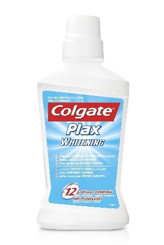

Отбеливающая жидкость для полоскания рта, 500 мл Colgate, Plax