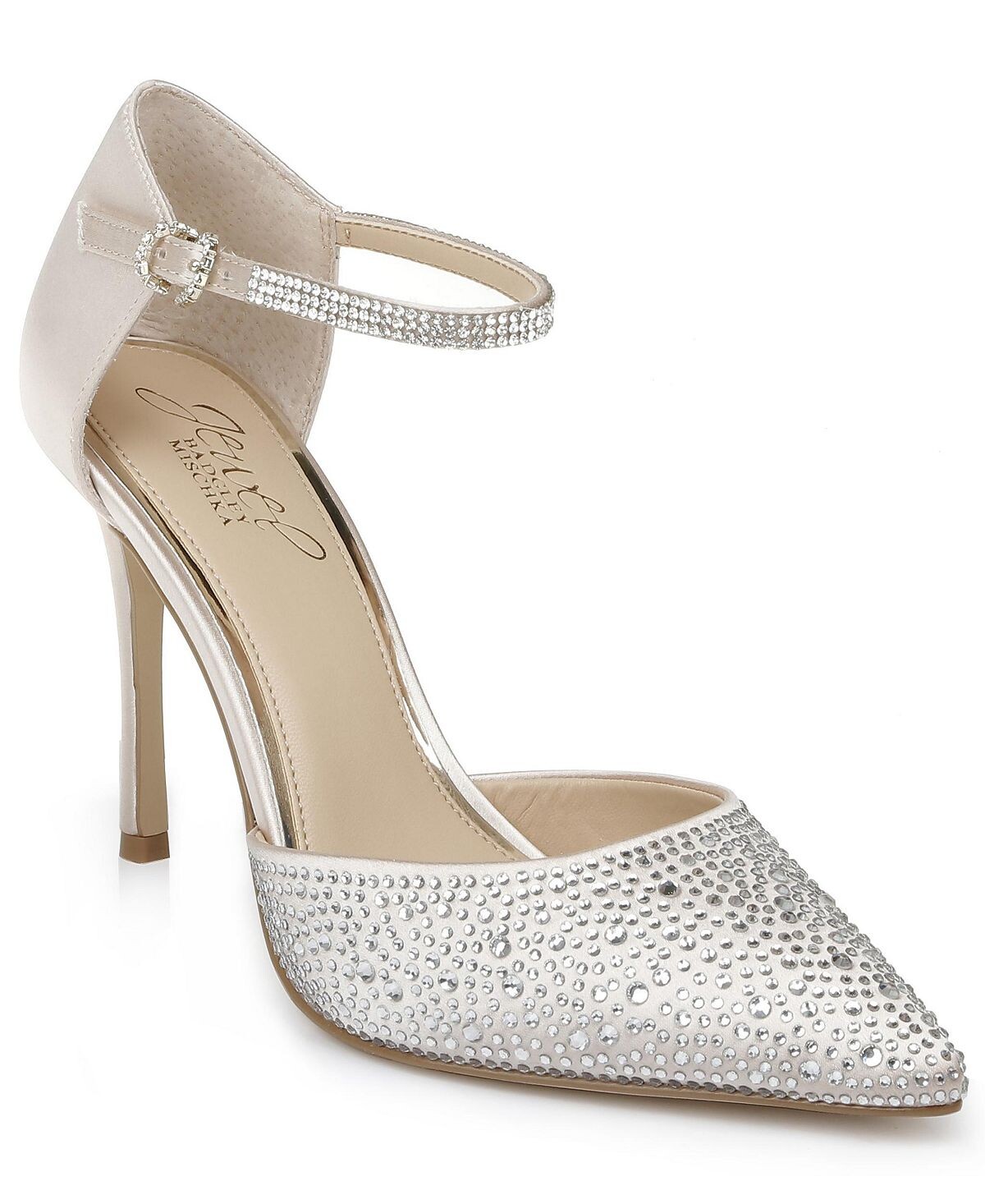 

Женские вечерние туфли Jailene Jewel Badgley Mischka