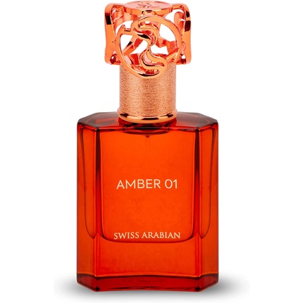 

Amber 01 by Swiss Arabian Unisex EDP Spray 1.7 oz