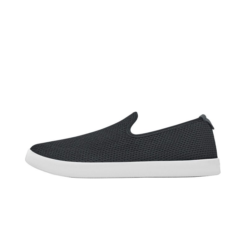 

Allbirds Кроссовки Tree Lounger Cushioning с низким верхом для повседневного использования, для бега по городу и работы, темно-синие, мужские