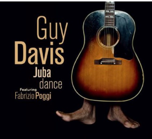 

CD диск Davis, Guy: Juba Dance