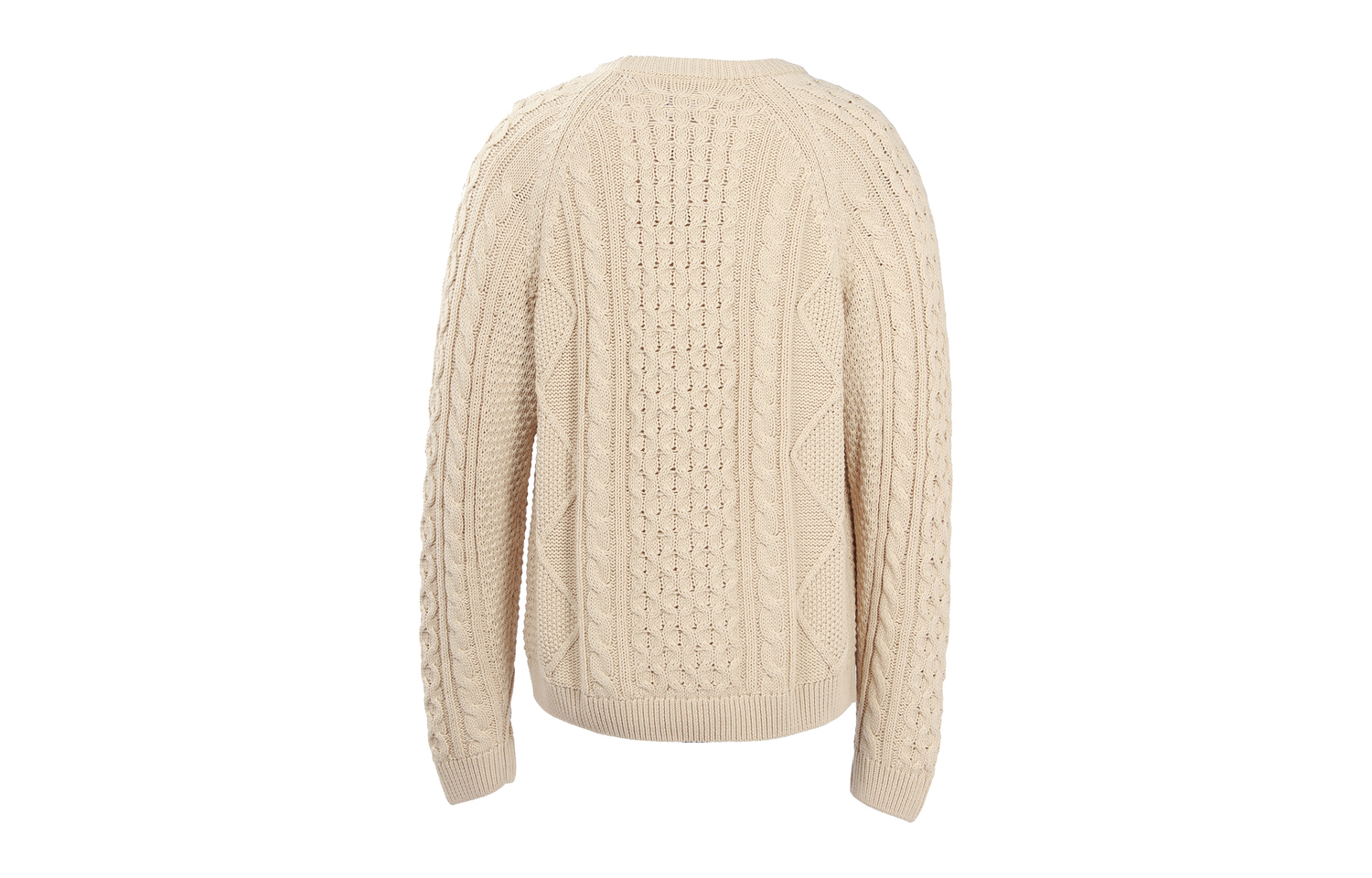 Футболка Life Cable Knit Nike, цвет бамбуковый жёлтый, азиатский размер — фото 3
