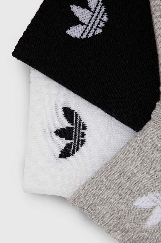 3 упаковки носков adidas Originals, белый — фото 2