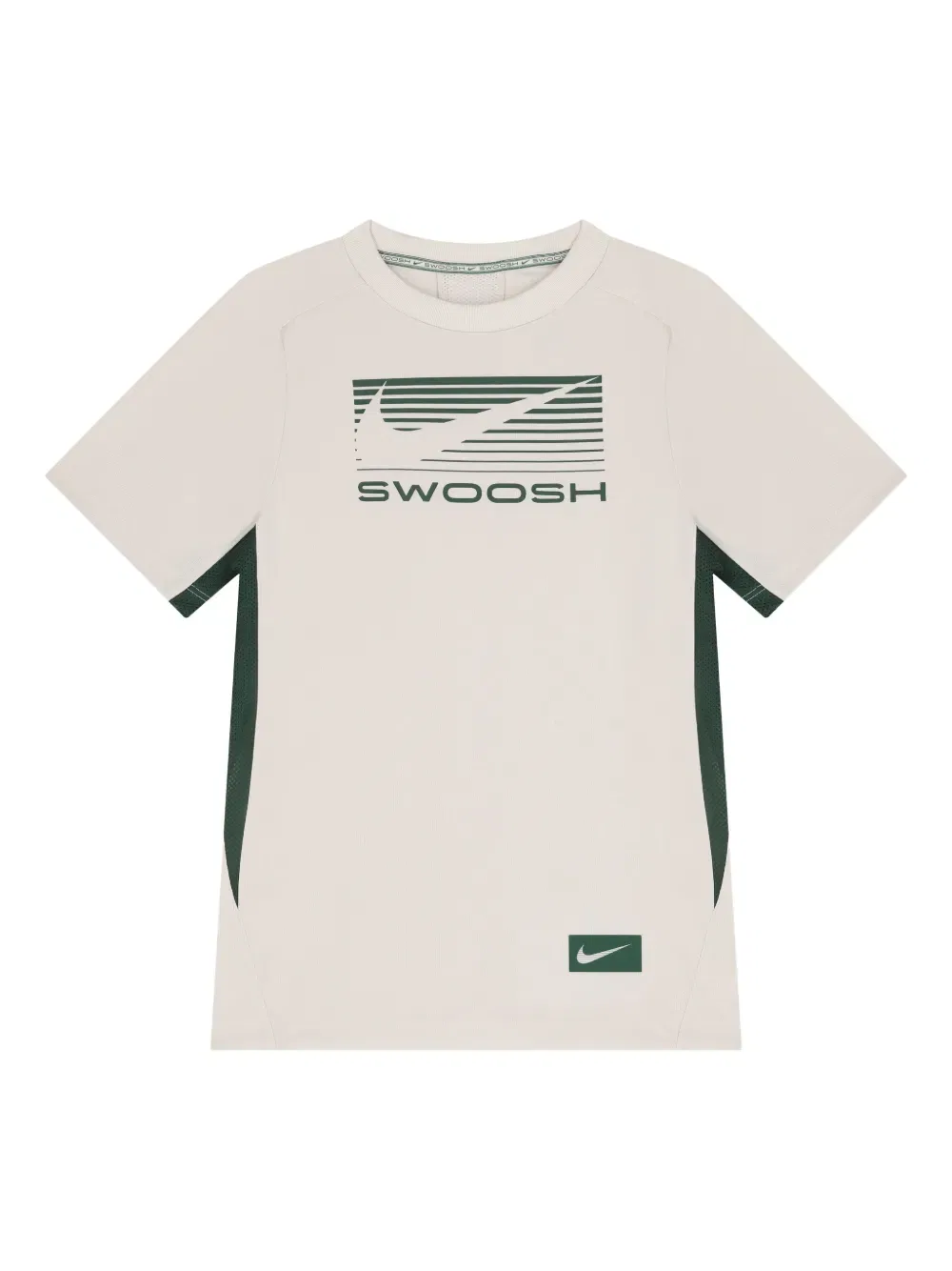 Футболка с логотипом Nike Kids, нейтральный