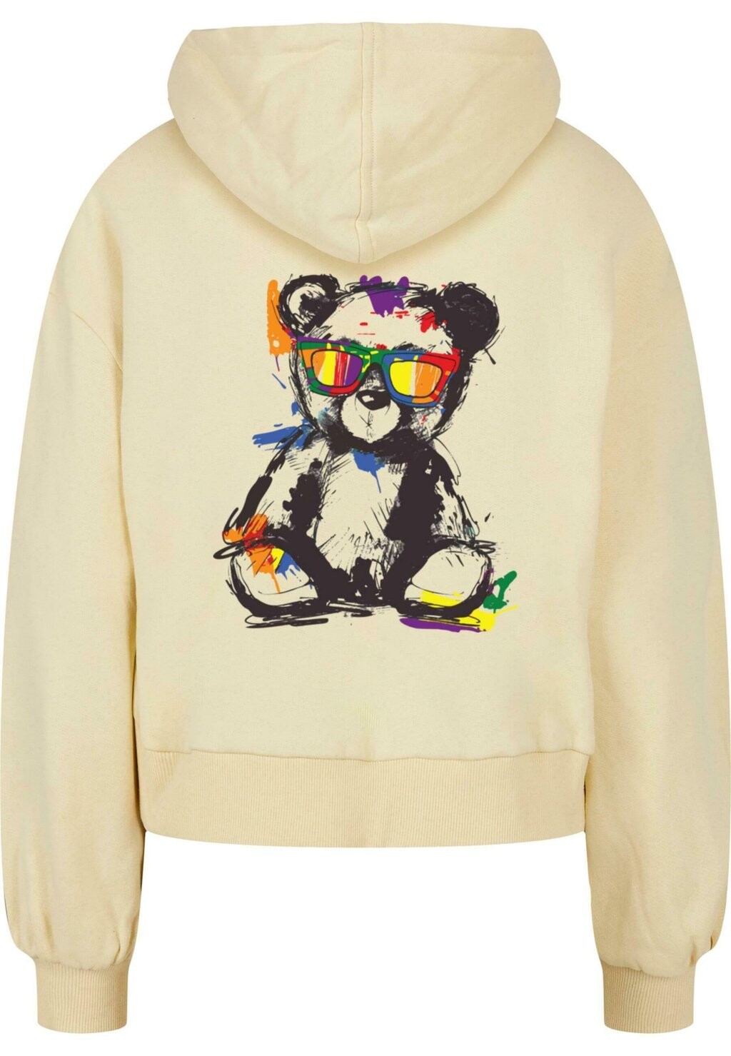 

Толстовка с капюшоном LOVE TEDDY Merchcode, желтый