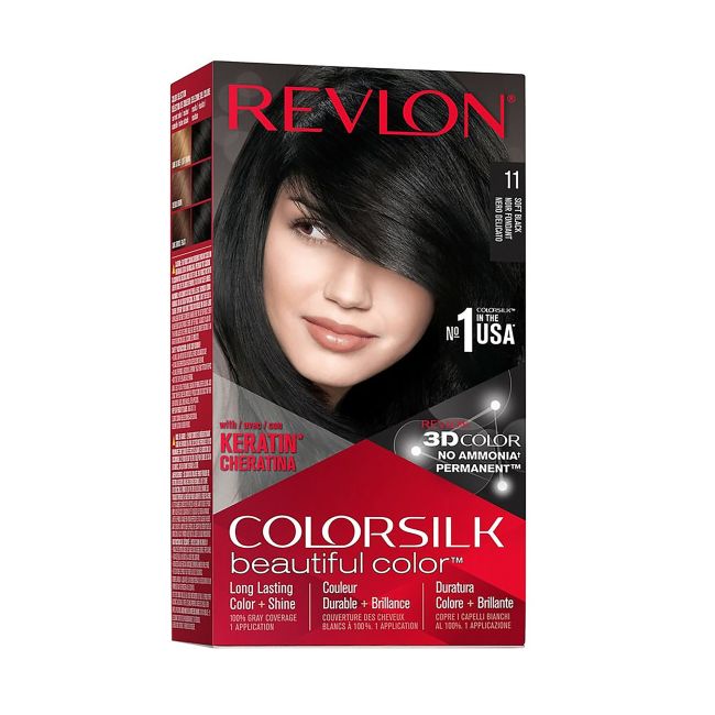 

Кератиновая краска для волос Colorsilk Revlon, цвет 11