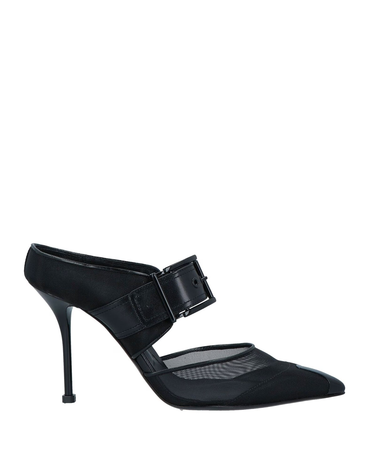 

Мюли Alexander Mcqueen, черный