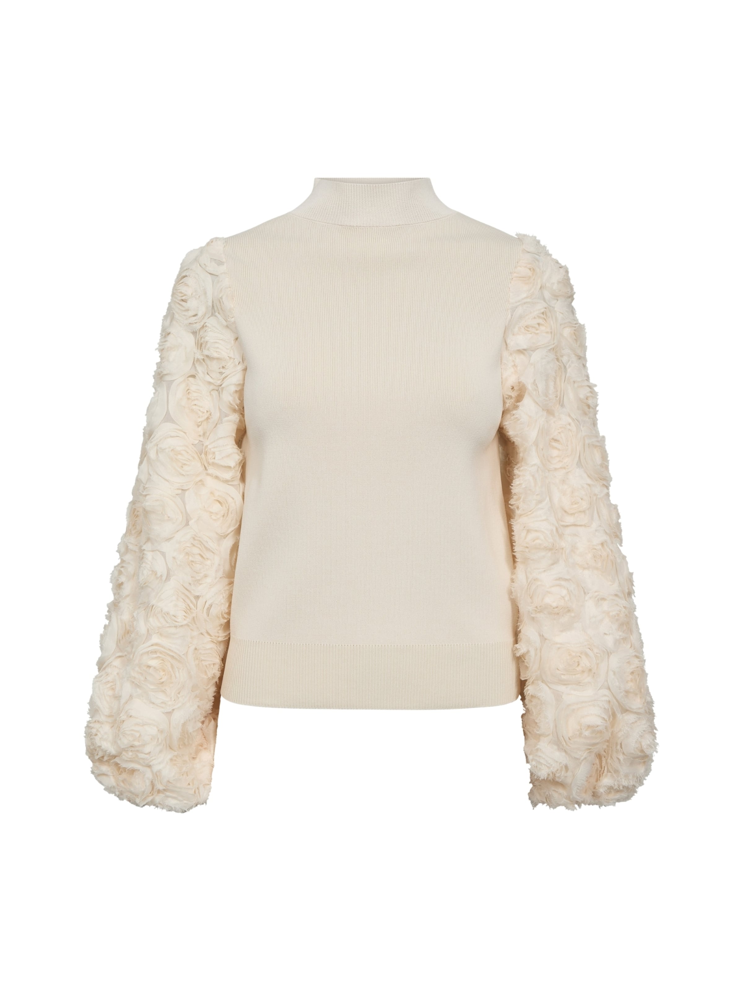 

Co'couture Свитер 'MerciaCC' в бежевом цвете