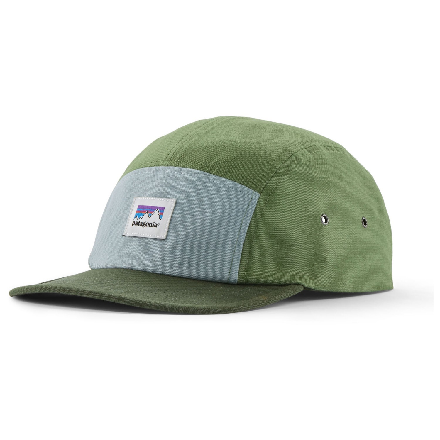

Кепка Patagonia Graphic Maclure Hat, цвет Shop Sticker: Terrain Green