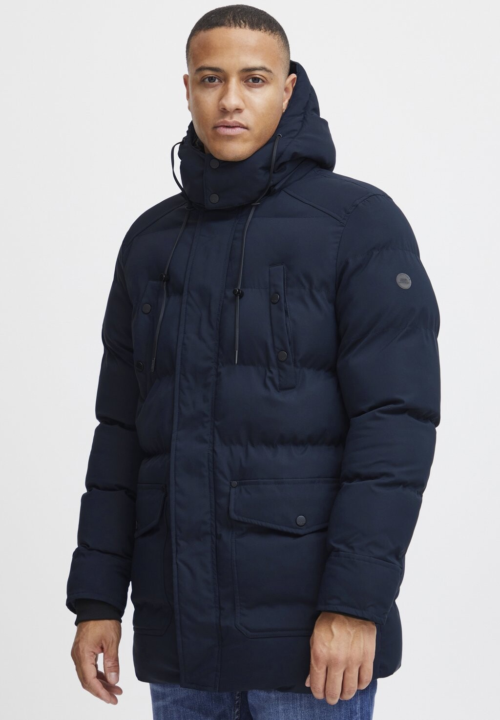 

Зимнее пальто OUTERWEAR Blend, синий
