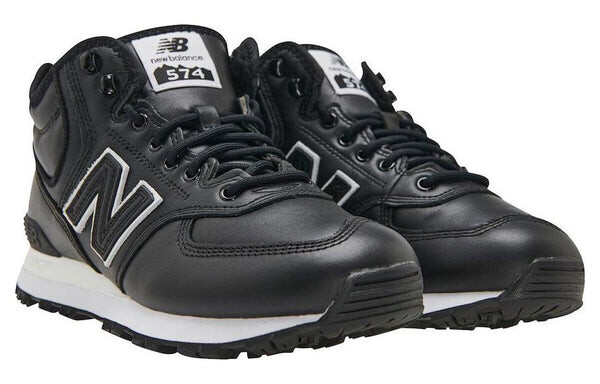 Кроссовки mh574 x Eye comme des garons junya watanabe мужчина New Balance, черный — фото 2