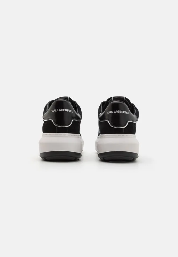 Кроссовки kapri lug outline Karl Lagerfeld, Black Mono — фото 3