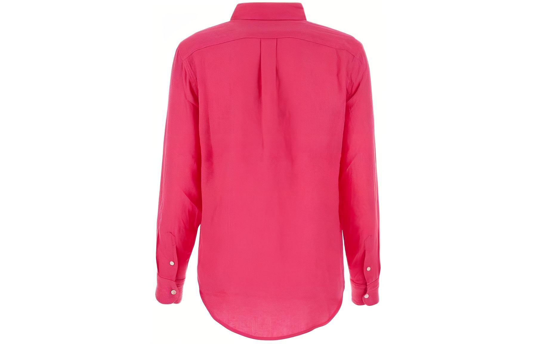 Рубашка Polo Pony Sweatshirt Polo Ralph Lauren, красный — фото 4