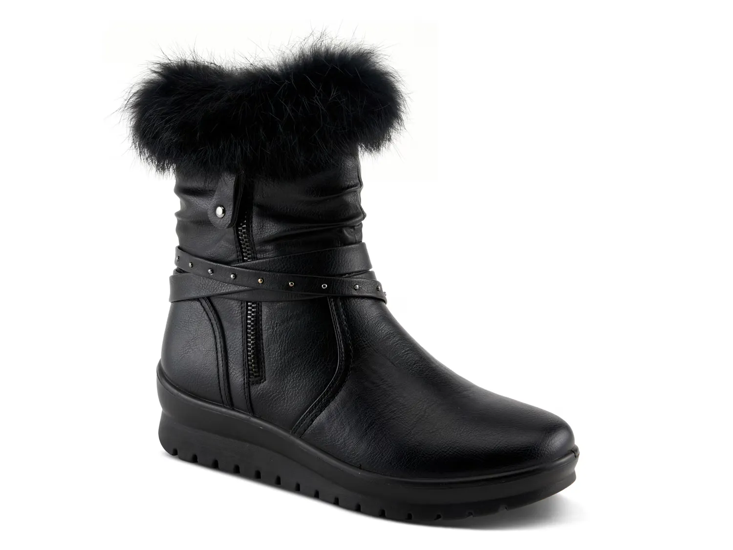 

Сапоги Yamina Snow Boot Flexus By Spring Step, черный