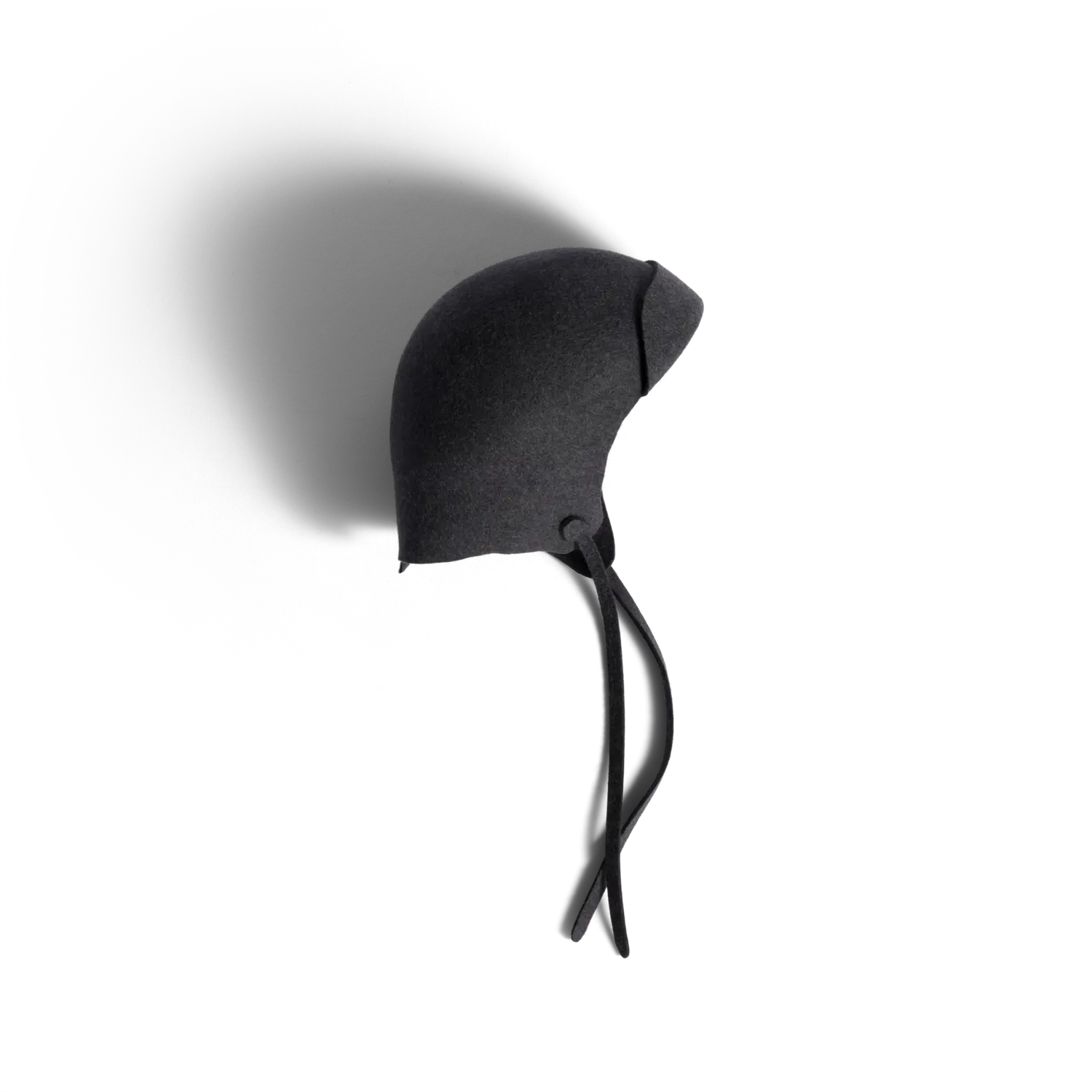 

Фетровая шляпа MIU MIU, серый