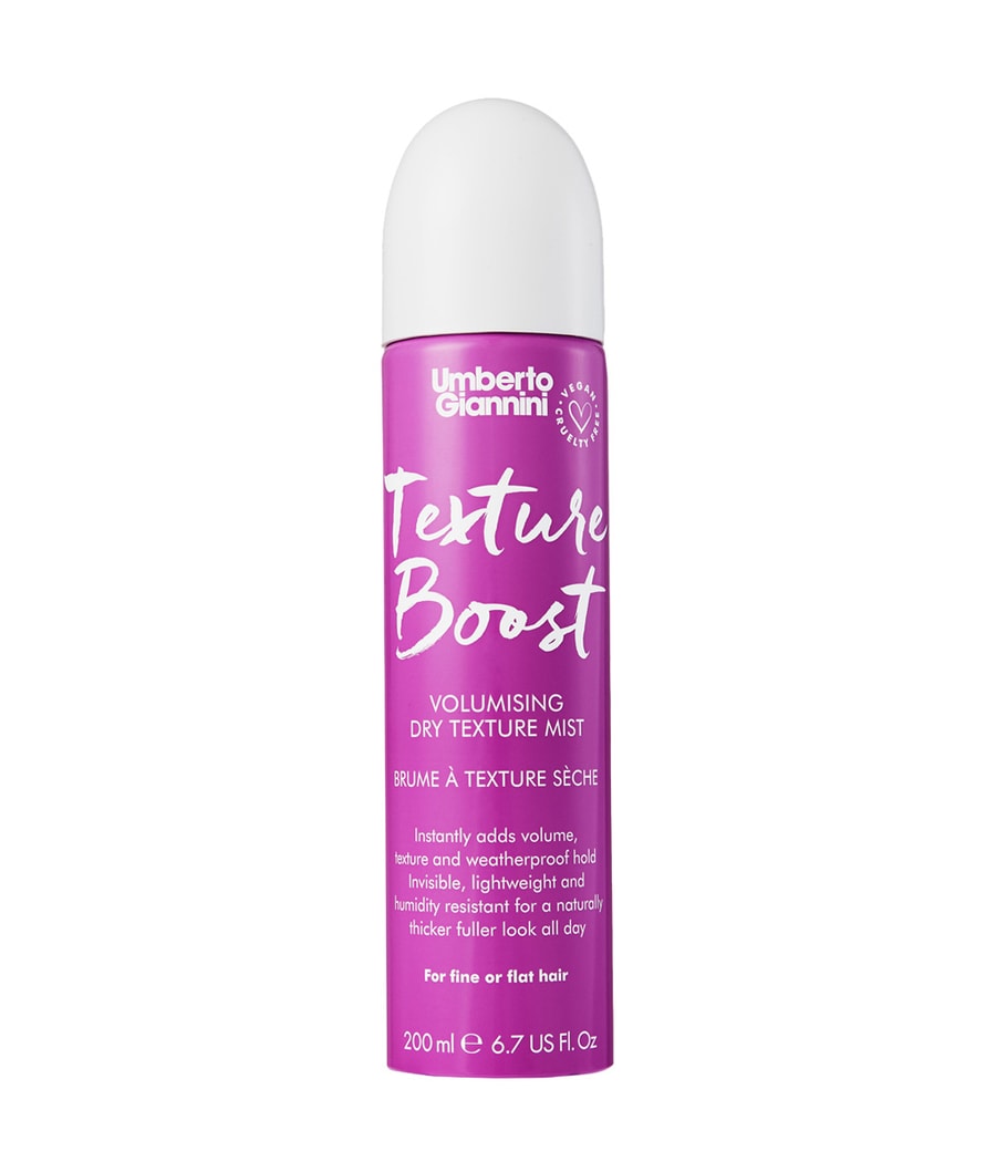 

Лак для волос Umberto Giannini Volume Boost Dry Texture Mist, 200 ml