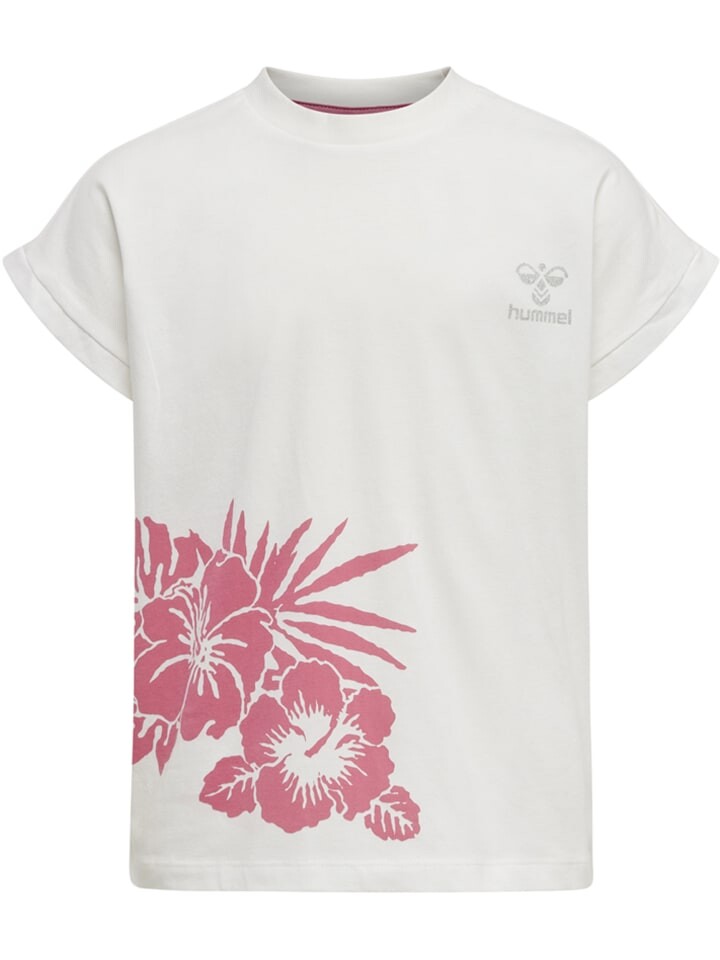 

Футболка Hummel T-Shirt S/S Hmlbelle Mädchen, цвет MARSHMALLOW