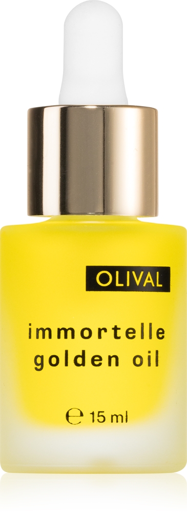 

Масло для лица с маслом бессмертника золотистого для чувствительной и сухой кожи Olival, 15 мл