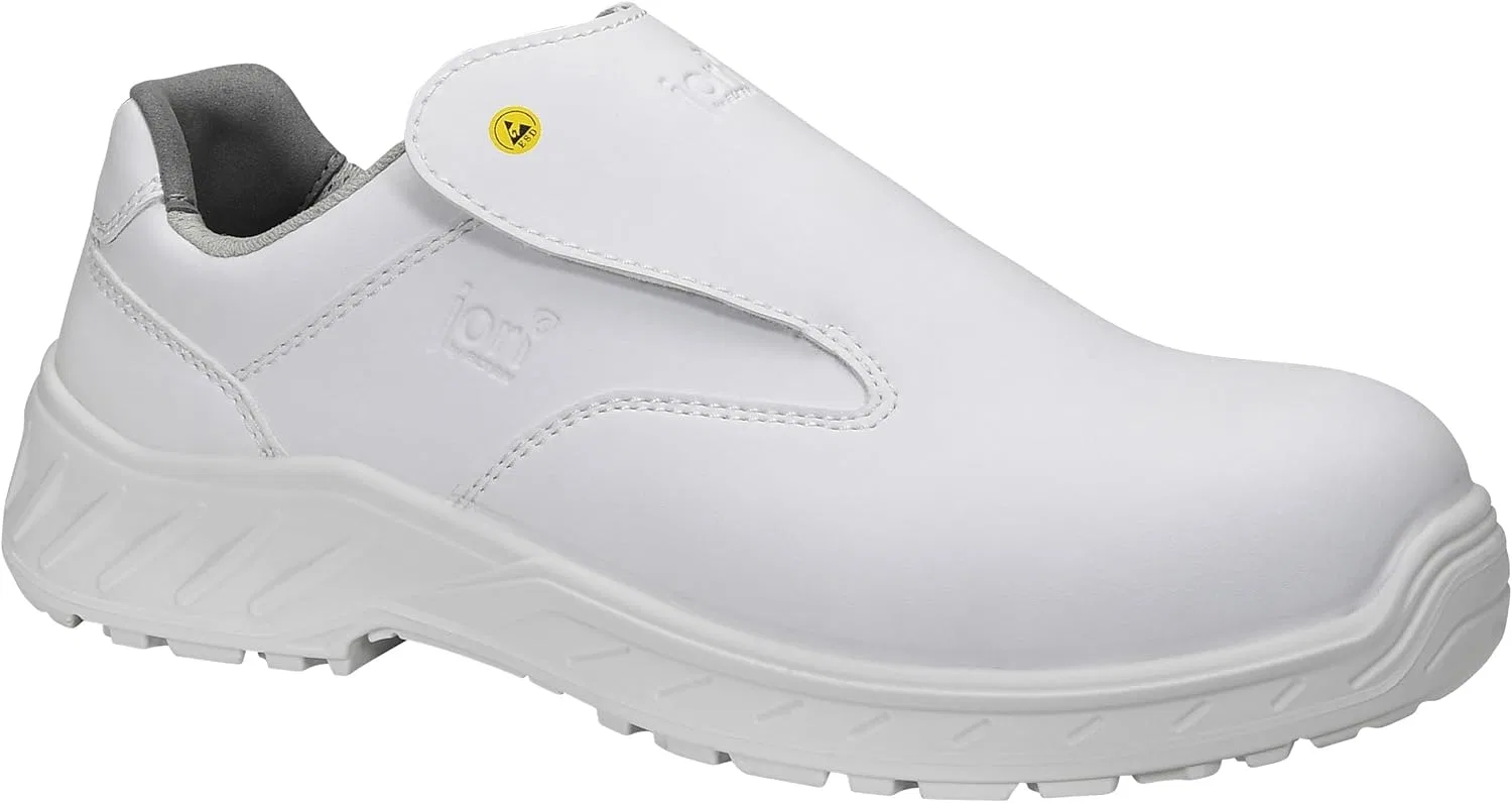 ELTEN Защитная обувь JORI jo_Clean White Low ESD S3S для мужчин и женщин, текстиль, пластиковый носок (легче стального), легкая, классическая