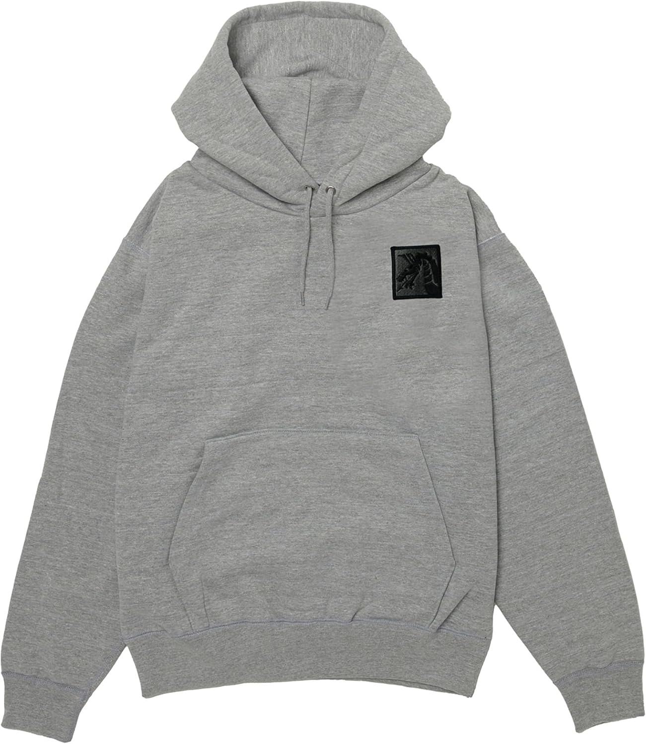 

Толстовка с капюшоном в стиле F, нашивка с гербом армии США, на флисовой подкладке, без капюшона, светло-серый меланж, размер L F-Style