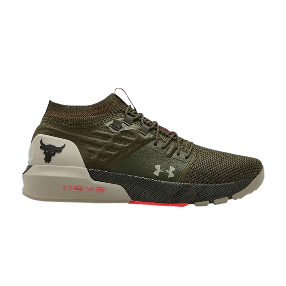 

Кроссовки Project Rock 2 Under Armour, зеленый