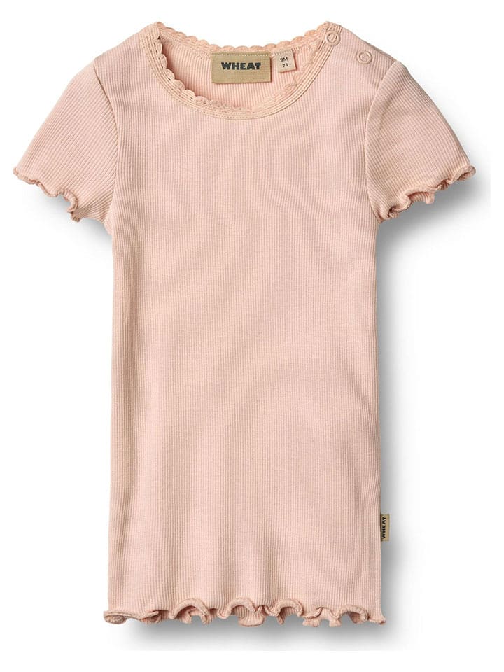 

Футболка Wheat, розовый