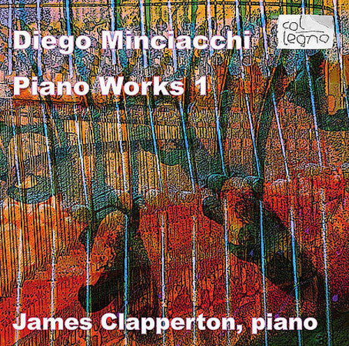 

CD диск Minciacchi / Clapeprton: Piano Works 1