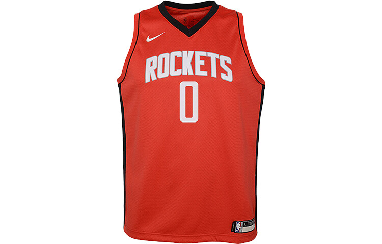 

Детская баскетбольная рубашка Nike Kids, цвет Red