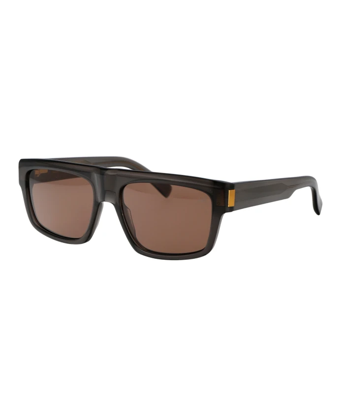 

Стильные солнцезащитные очки du0055s Dunhill, коричневый