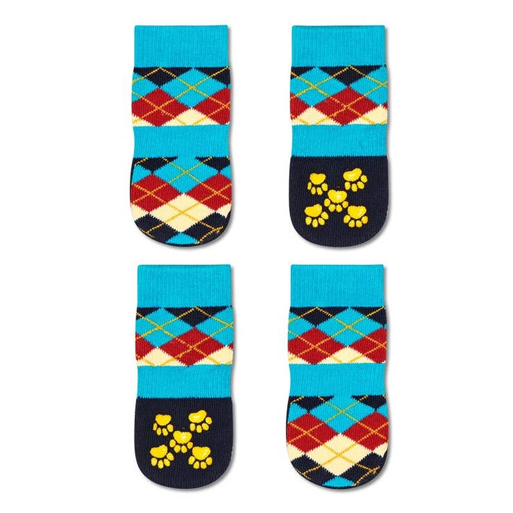 

Носки Happy Argyle Dog, разноцветный