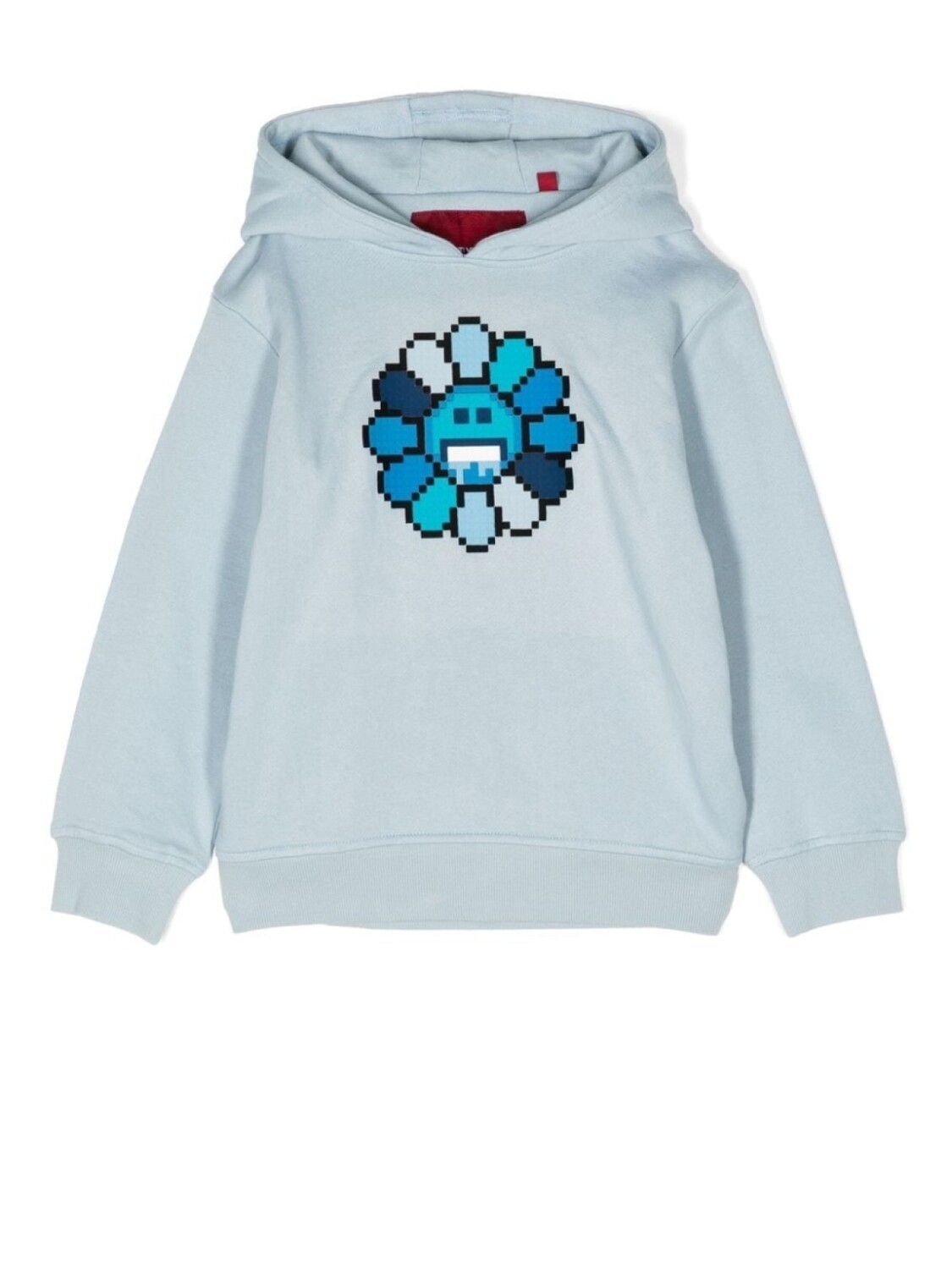 

Mostly Heard Rarely Seen 8-Bit худи Mini Ice Cold Flower, синий