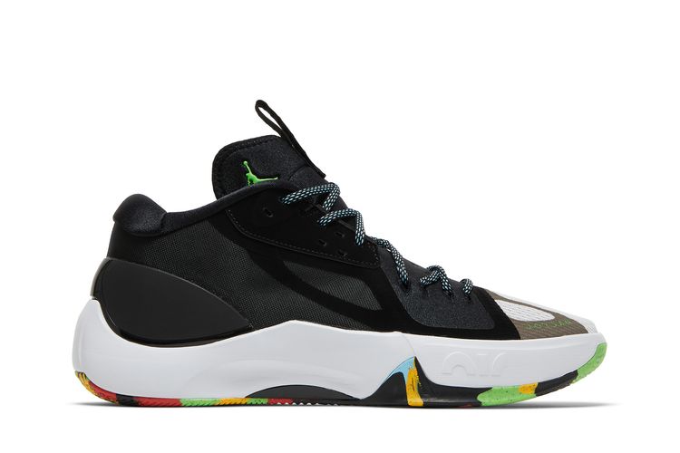 

Кроссовки Jordan Zoom Separate 'Black Multi', черный
