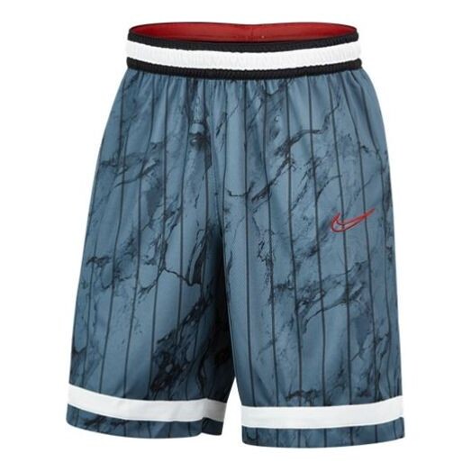

Шорты dri-fit basketball quick dry loose sports shorts blue Nike, синий