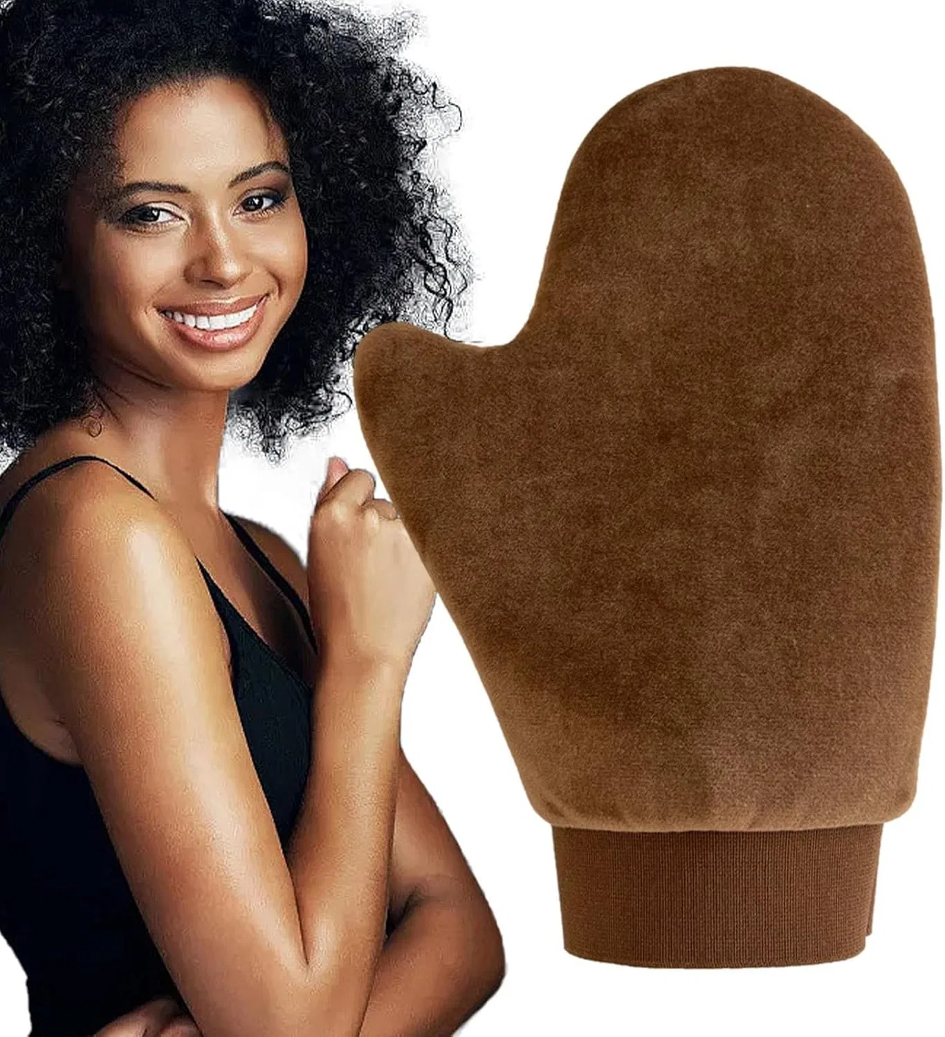 Аппликатор для автозагара Self Tanner Mitt, RHHRSM, черный — фото 4
