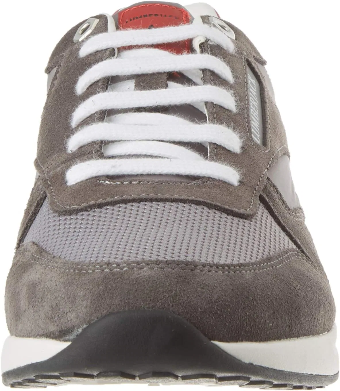Кроссовки lumberjack Herren Blake Oxford-Schuh, Grey Ash Grey Cd017 — фото 2