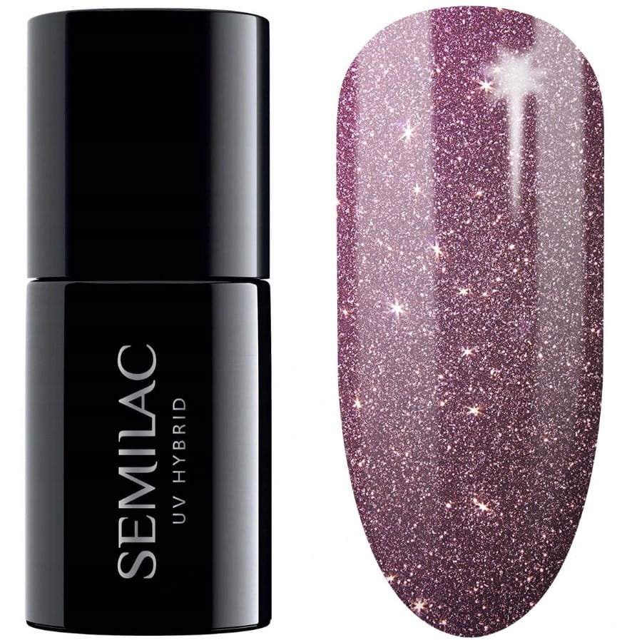 

Semilac, гибридный лак для ногтей 331 Blink Pink, 7 мл