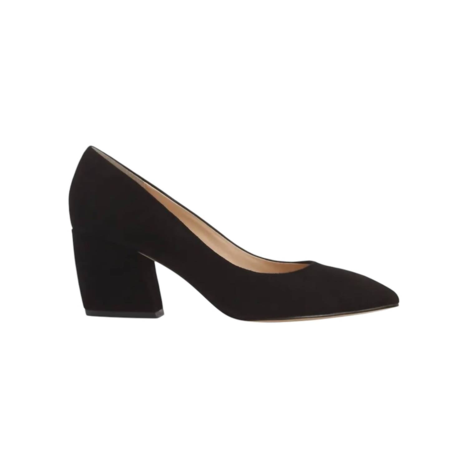 Женские туфли Stella Pump на каблуках черного цвета Botkier