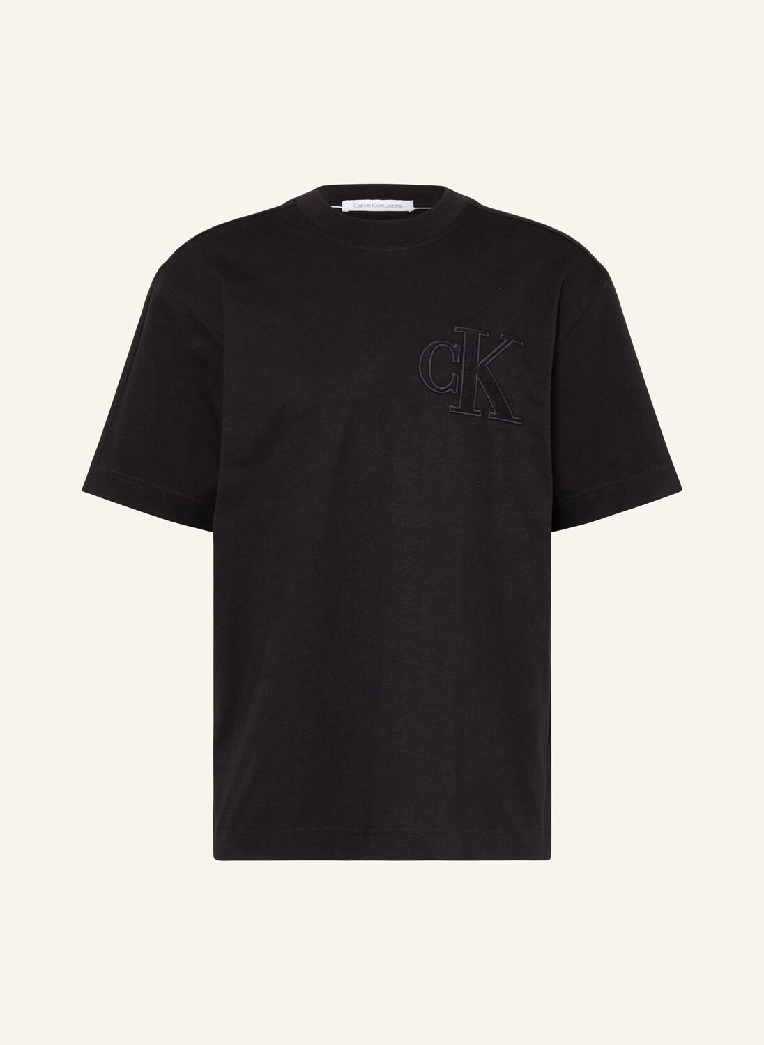 

Футболка Calvin Klein Jeans, черный